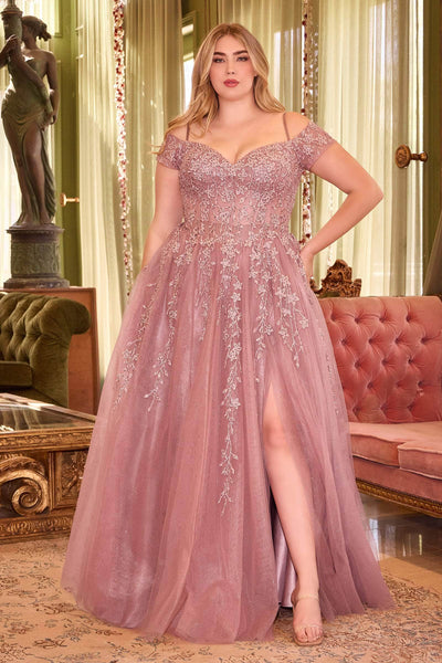 Ladivine C154 - Sweetheart A-Line Prom Gown Special Occasion Dress