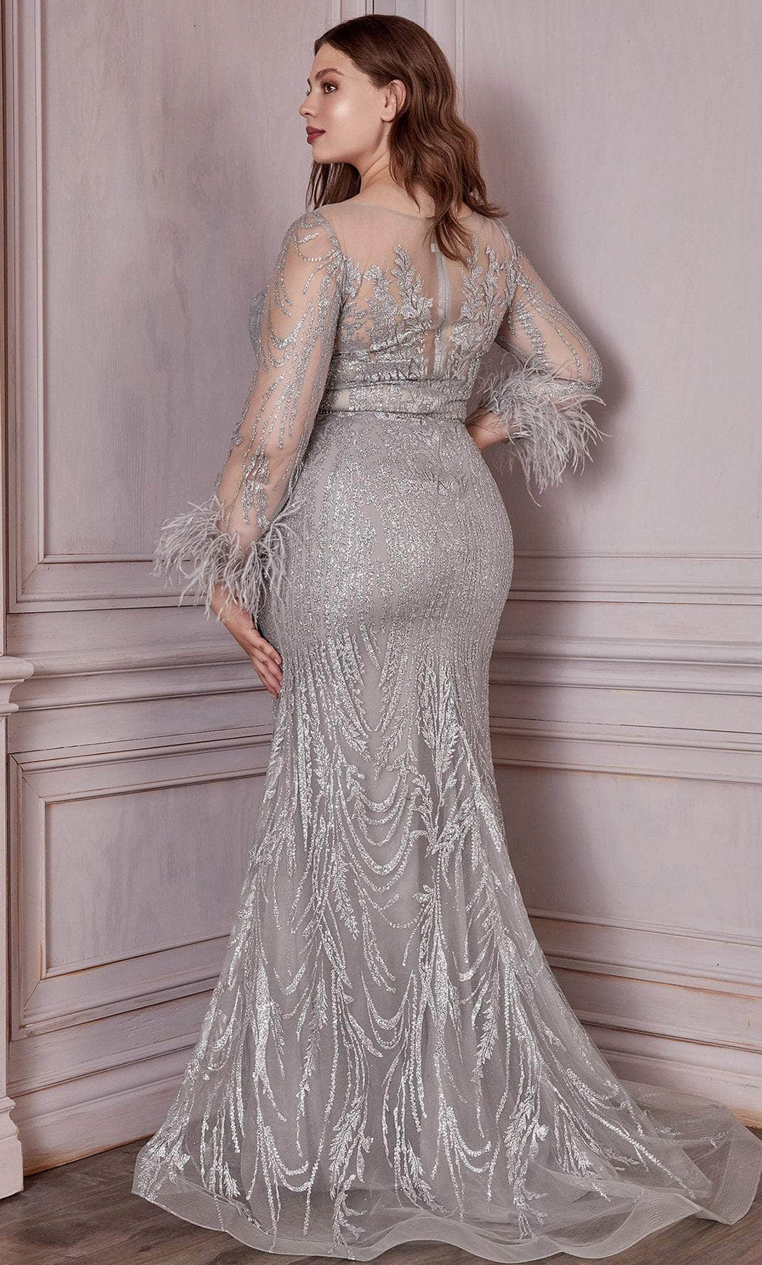Ladivine CB090C - Trumpet Gown