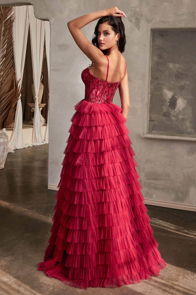 Ladivine CB143 - Sleeveless Sequin Ballgown Special Occasion Dress