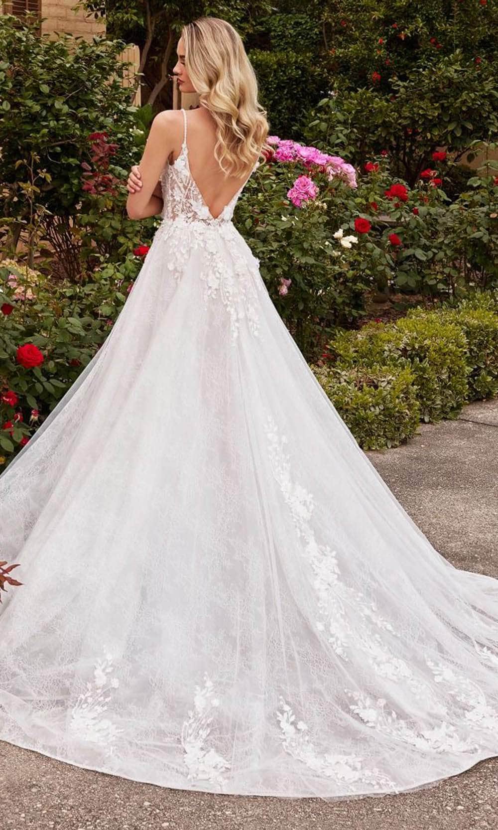 Ladivine CD857W - A-line Bridal Gown