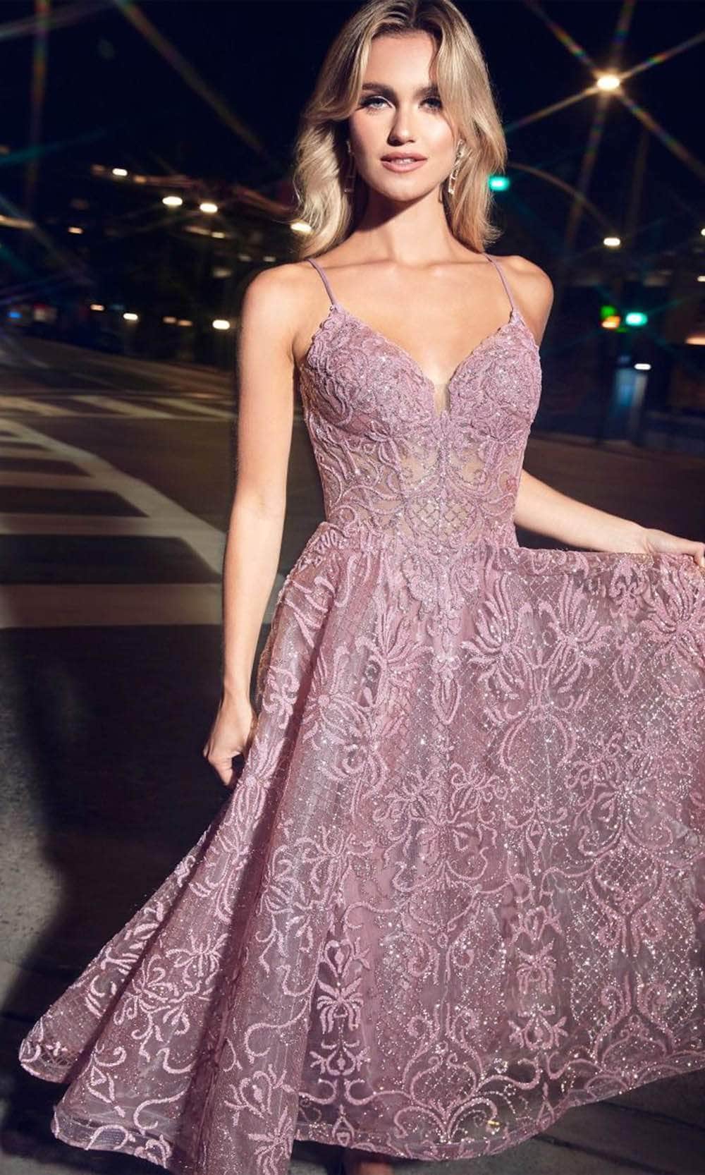 Ladivine CD872 - A-line Dress