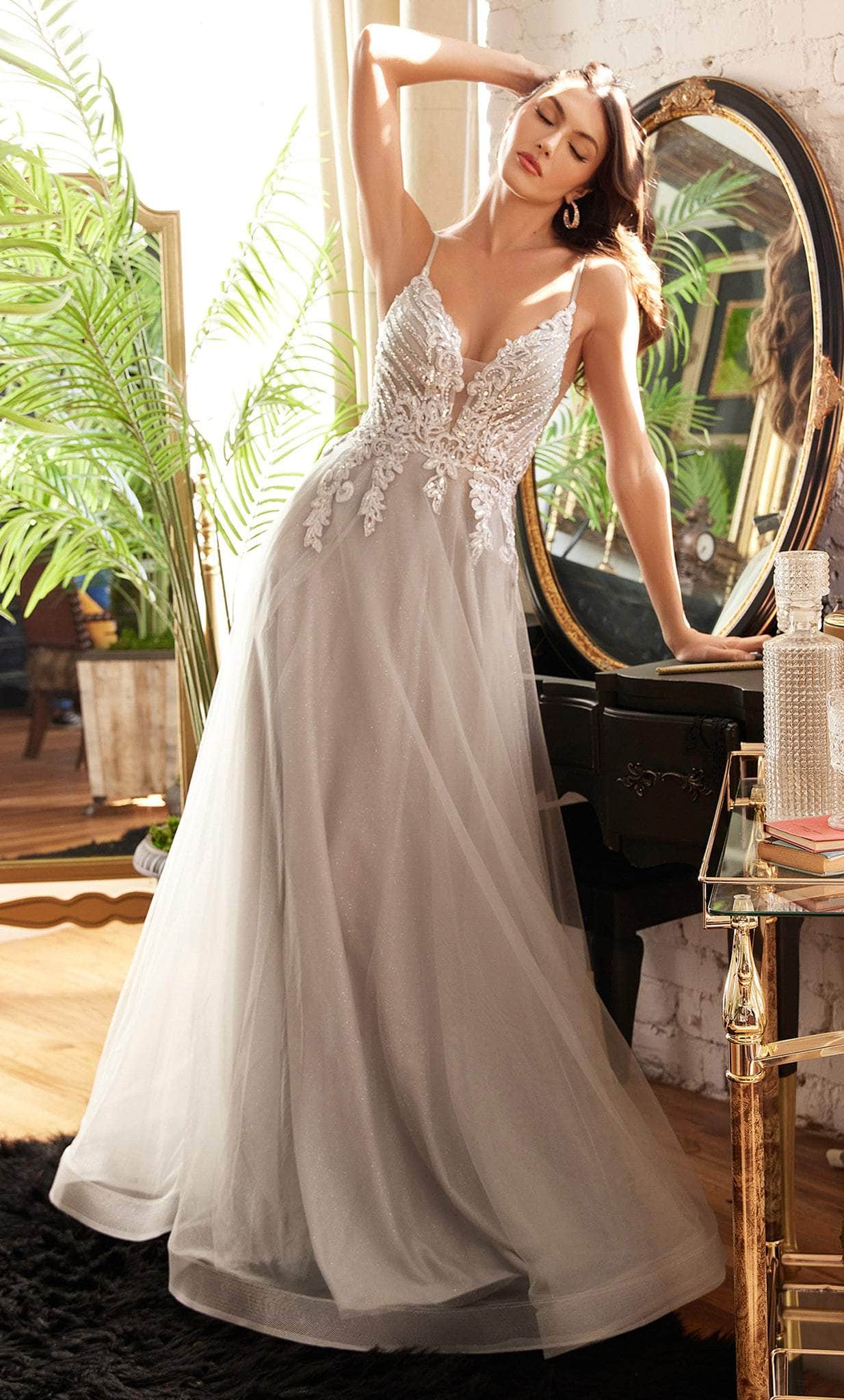 Ladivine CD874 - Tulle Gown