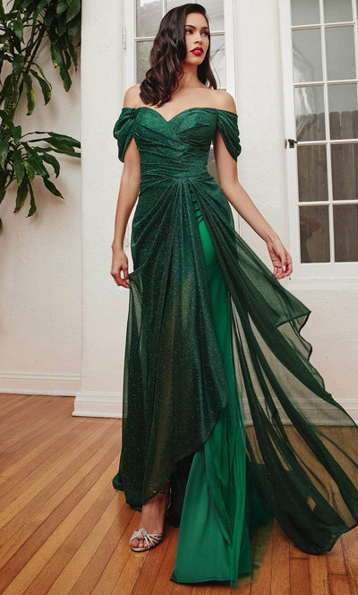 Ladivine CD878 - Draped Gown
