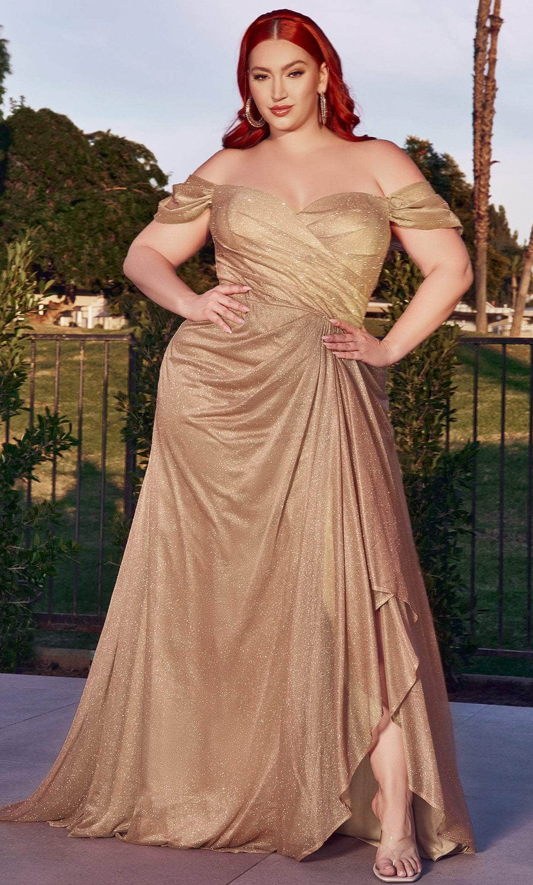 Ladivine CD878C - A-Line Gown
