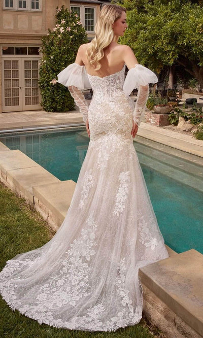 Ladivine CDS431W - Mermaid Bridal Gown