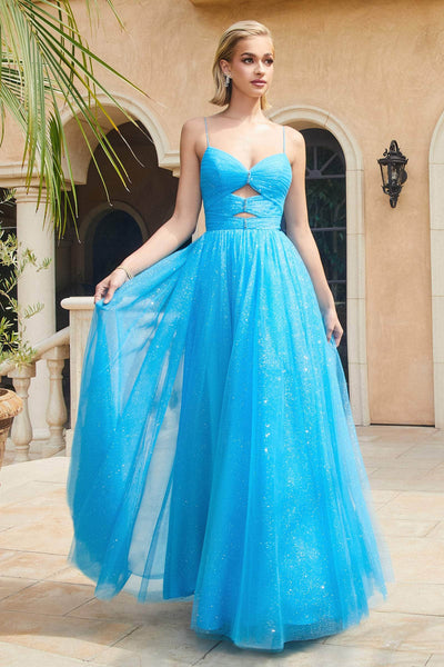 Ladivine CR871 - Glitter Sleeveless Ballgown Special Occasion Dress