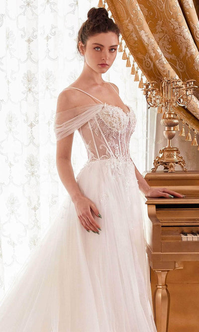 Ladivine WN307 - Embellished Bridal Gown