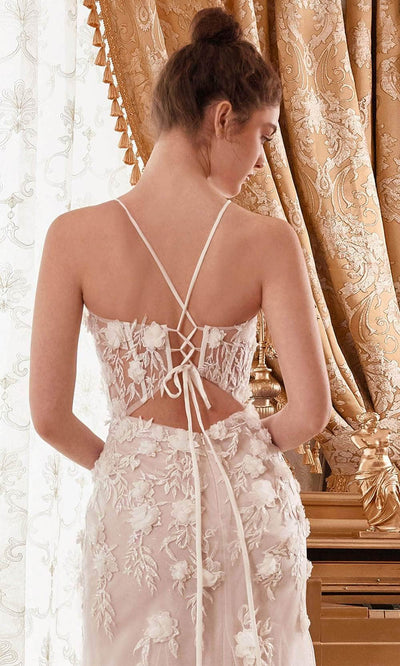 Ladivine WN310 - Lace-Up Back Bridal Gown