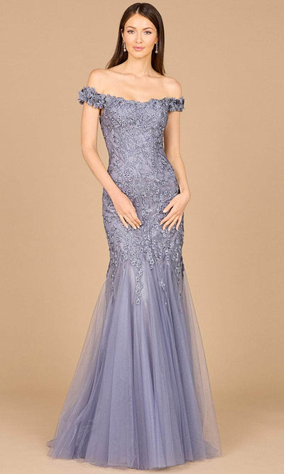 Lara Dresses 29021 - Mermaid Lace Evening Gown