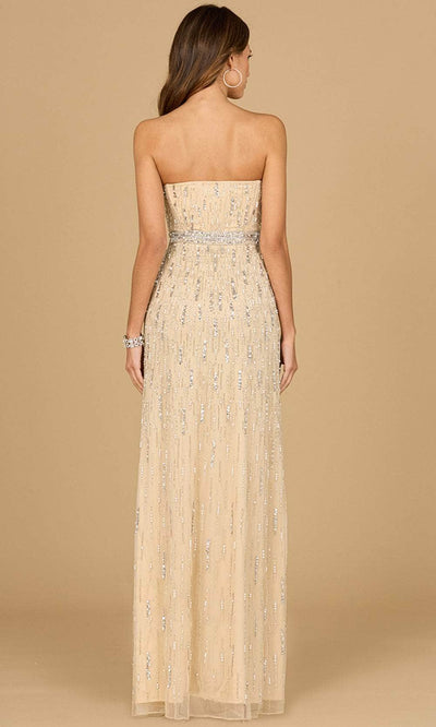 Lara Dresses 29035 - High Slit Gown