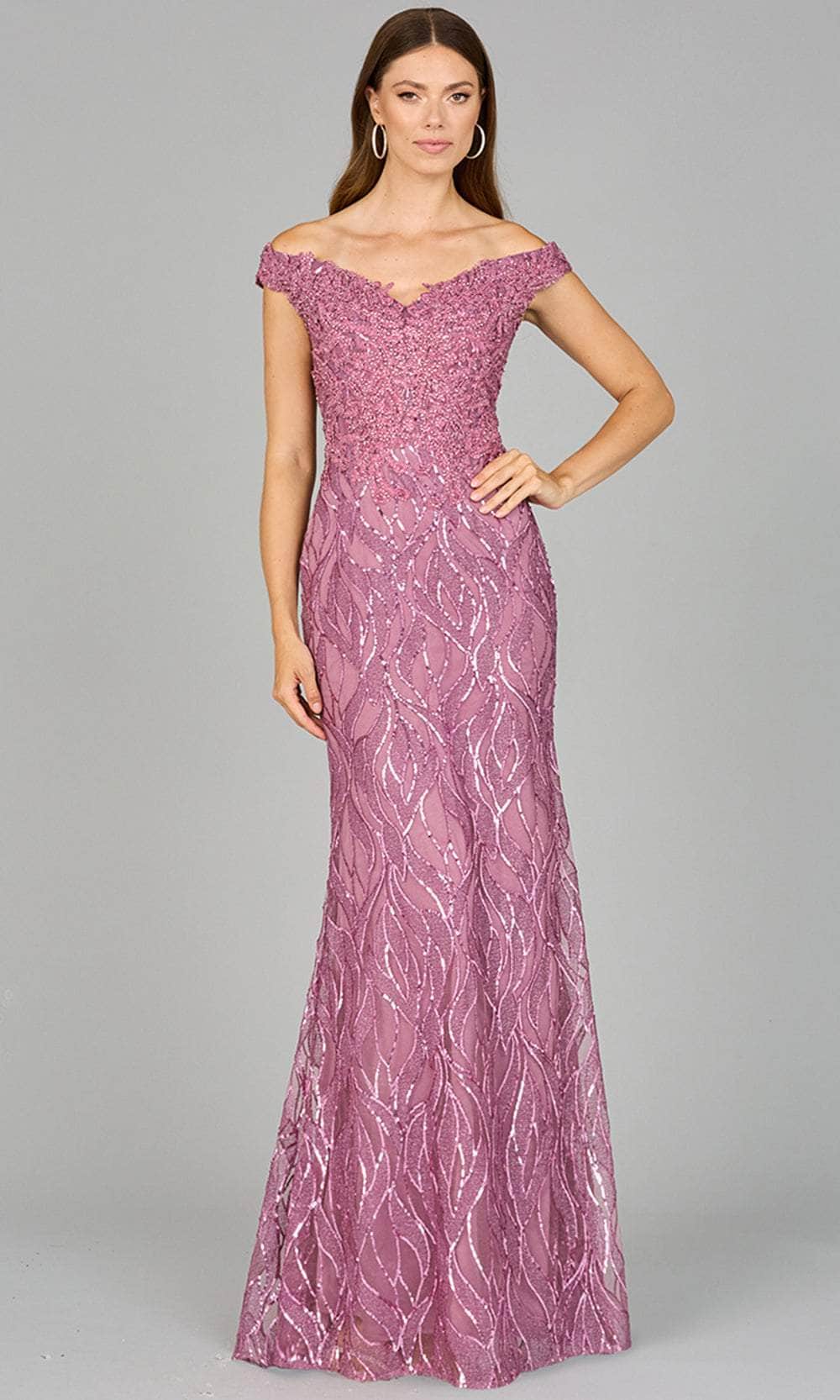Lara Dresses 29045 - Lace Bodice Evening Dress Special Occasion Dresses 