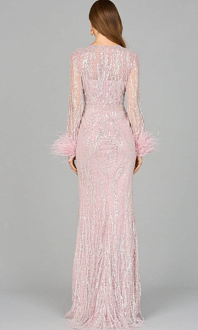 Lara Dresses 29049 - Beaded Lace Evening Dress Special Occasion Dresses 