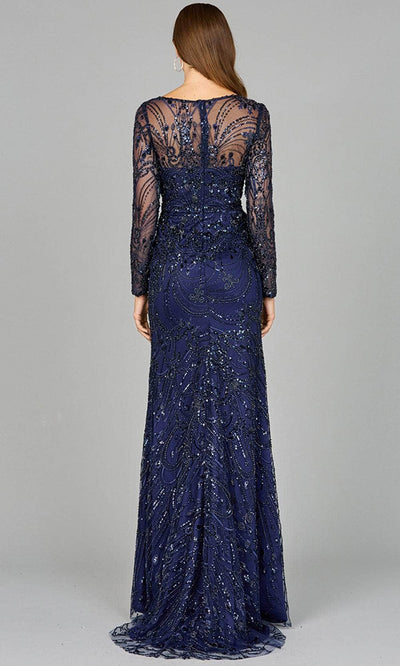Lara Dresses 29050 - Lace Long Sleeve Evening Dress Special Occasion Dresses 