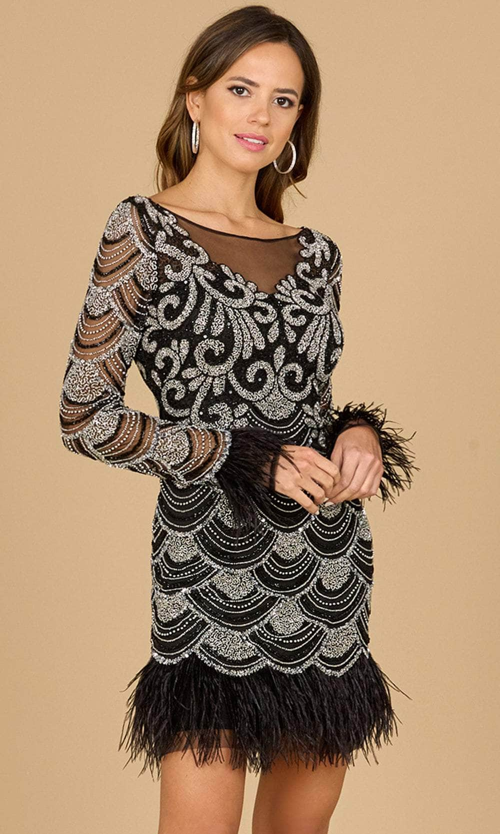 Lara Dresses 29066 - Long Sleeve Dress