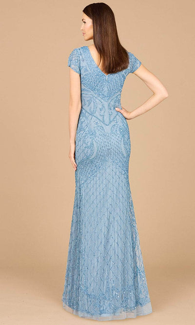 Lara Dresses 29073 - Embellished Cap Sleeve Evening Dress