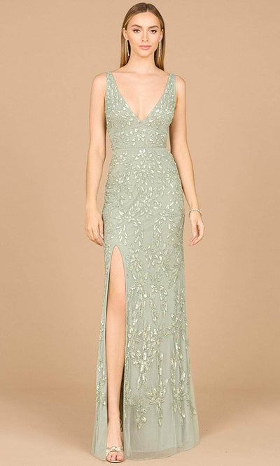 Lara Dresses 29080 - V-Back Gown 0 /  Dusty mint