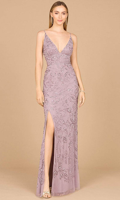 Lara Dresses 29081 - Embellished Gown 0 /  Dusty lavender