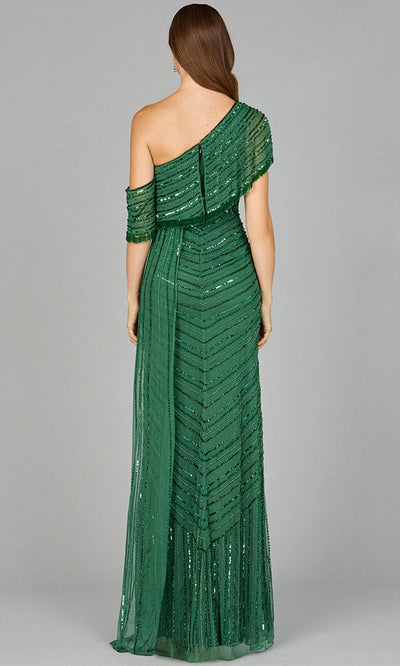Lara Dresses 29084 - Linear Motif Evening Dress Special Occasion Dresses 