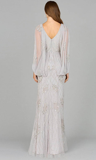 Lara Dresses 29095 - Illusion Cape Sleeve Evening Dress Special Occasion Dresses 