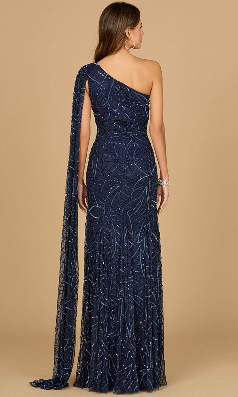 Lara Dresses 29097 - Asymmetric Gown – ADASA