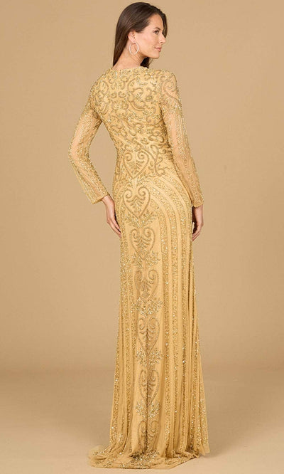 Lara Dresses 29114 - Long Sleeve Gown