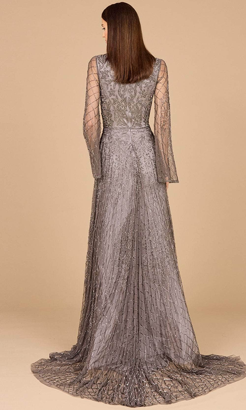 Lara 29115 Prom Dress - Grey | NewYorkDress Lara 29115 Prom Dress - Grey | NewYorkDress