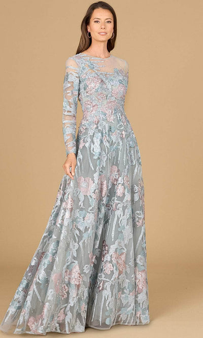 Lara Dresses 29145 - Embroidered Gown