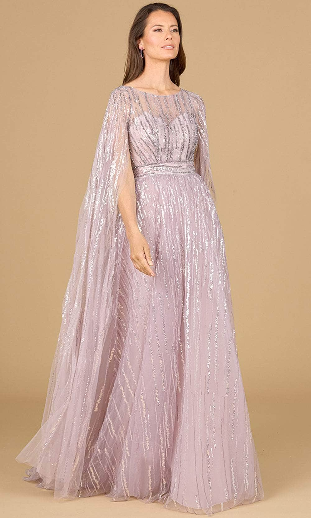 Lara Dresses 29150 - A-Line Gown 0 /  Orchid