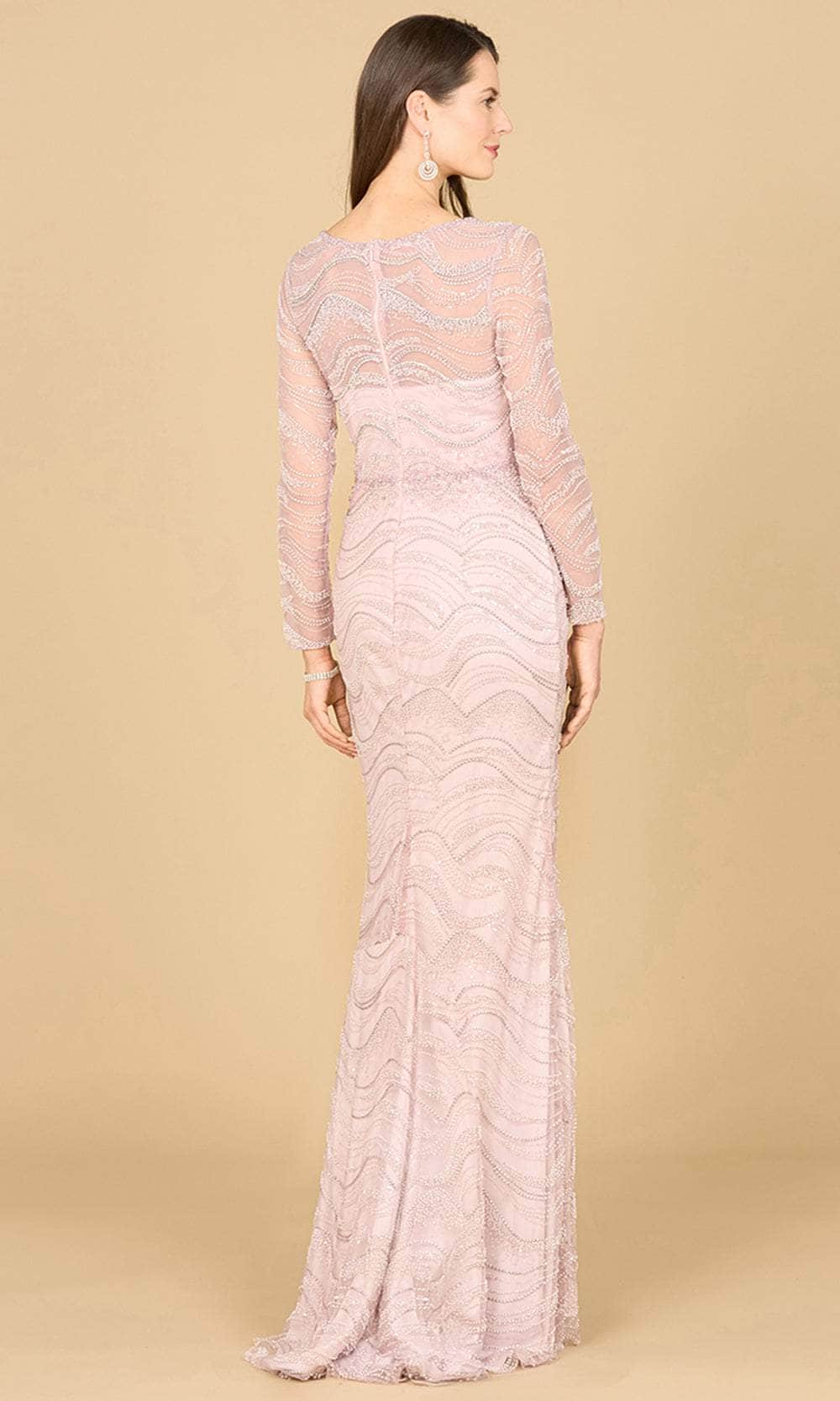 Lara Dresses 29152 - Rhinestone Embellished Gown