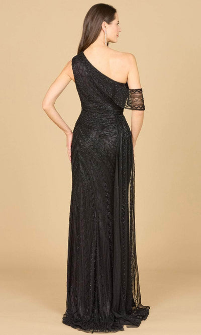 Lara Dresses 29168 - Draped One Shoulder Evening Gown