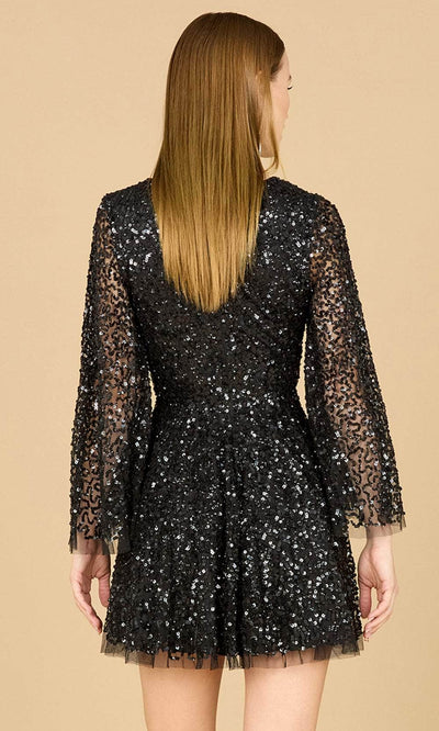 Lara Dresses 29178 - Sequin Cocktail Dress