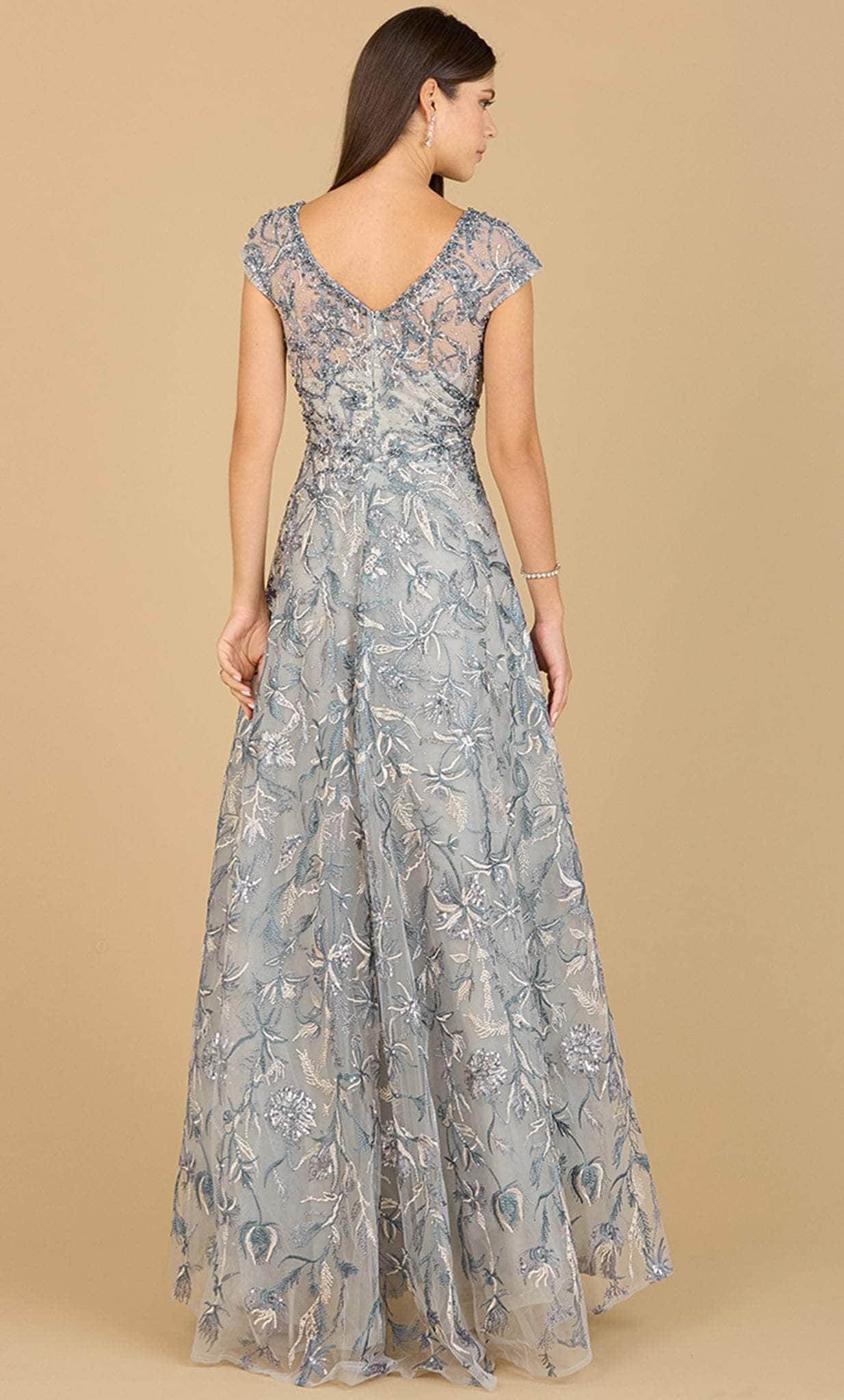 Lara Dresses 29196 - Embroidered Sleeveless Evening Gown Special Occasion Dress