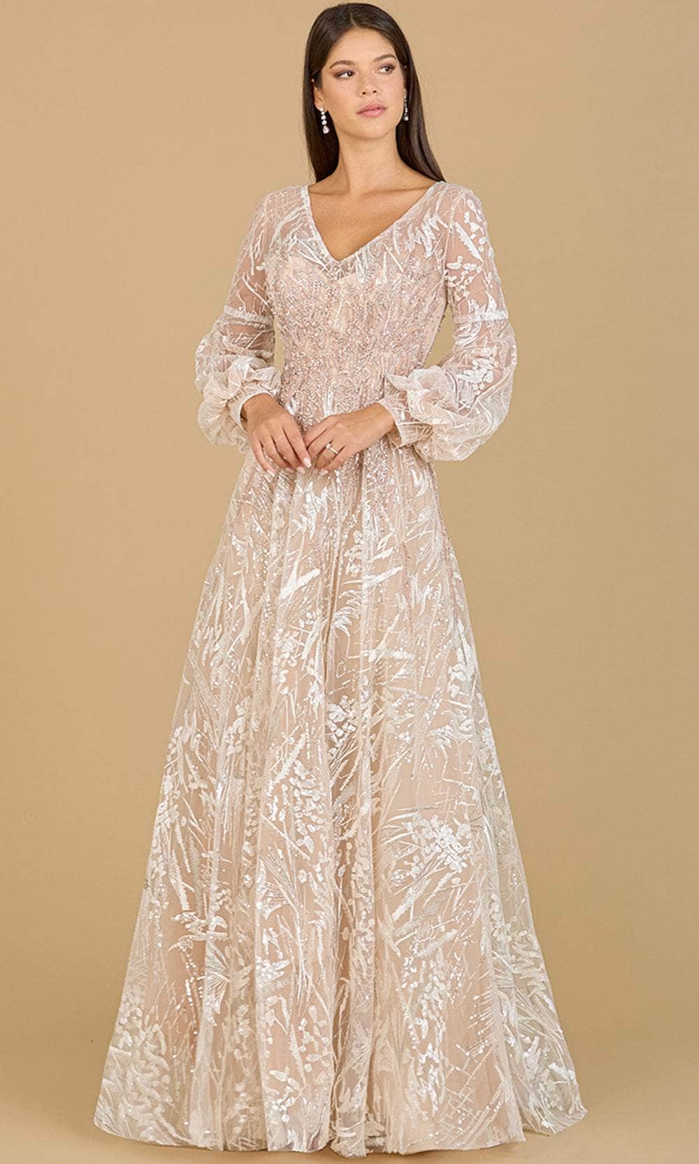 lara lace dress Lara Dresses 29193 - Long A-Line Dress