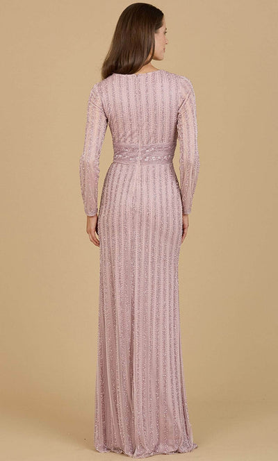 Lara Dresses 29203 - Beaded Waistband Formal Gown Special Occasion Dress