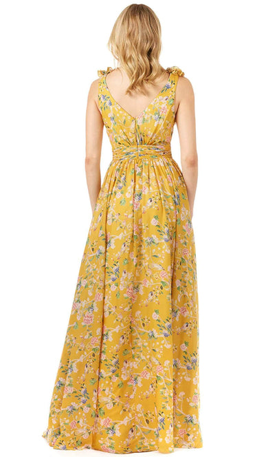 Lara Dresses 29275 - Floral Sleeveless Maxi Dress Evening Dresses