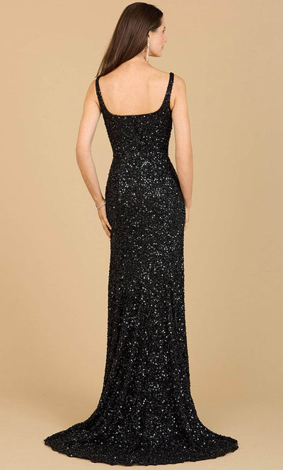 Lara Dresses 29285 - Sleeveless Sequin Evening Gown Special Occasion Dress