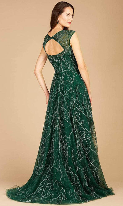 Lara Dresses 29299 - Sleeveless V-Neck Ball Gown Special Occasion Dress