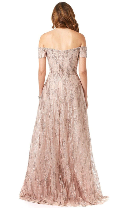 Lara Dresses 29354 - Embellished Sweetheart Long Dress Prom Dresses