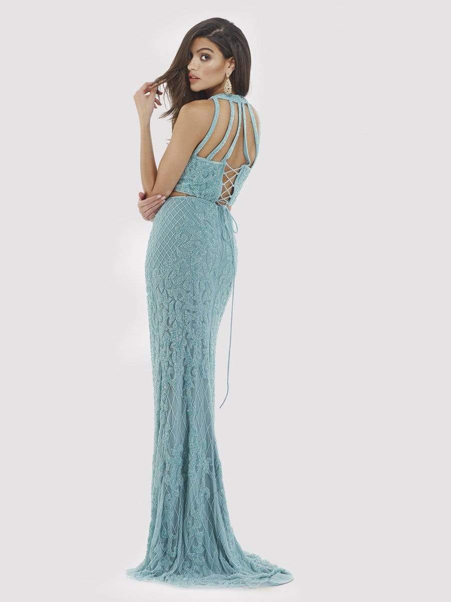 Lara Dresses - 29573 Two Piece Jewel Evening Gown Prom Dresses