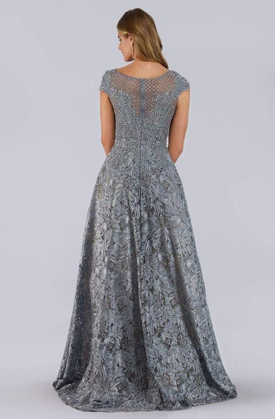 Lara Dresses - 29752 Embellished Bateau A-line Gown Special Occasion Dress