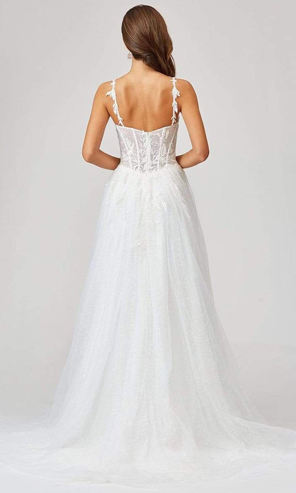 Lara Dresses - 51042 Sweetheart A-Line Gown Wedding Dresses