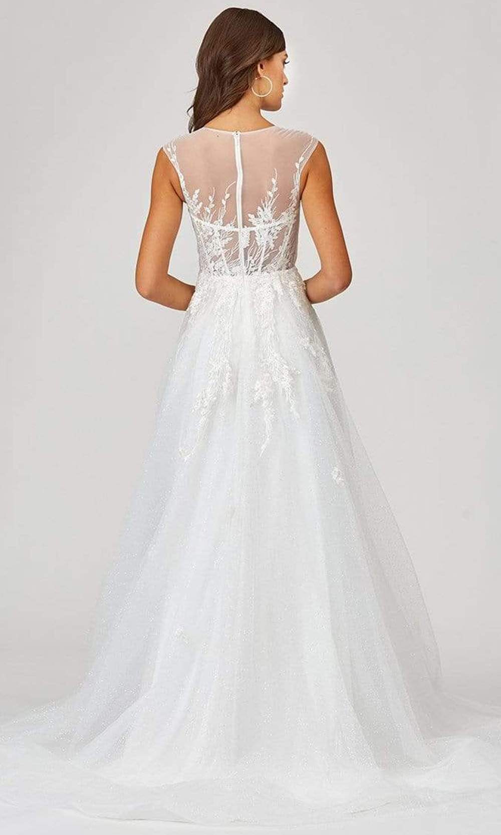 Lara Dresses - 51044 Embellished A-Line Dress Wedding Dresses
