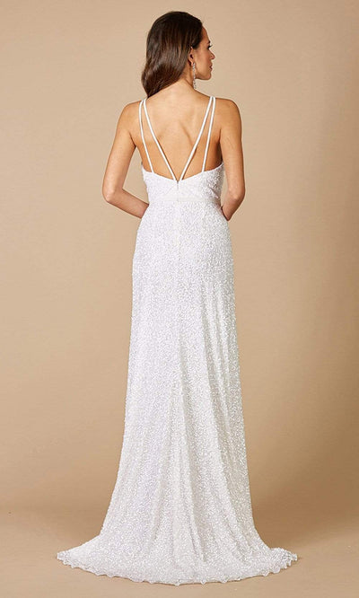 Lara Dresses - 51065 Fitted A-Line Evening Dress Bridal Dresses