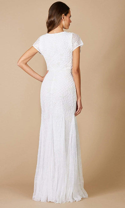 Lara Dresses - 51068 Jewel Trumpet Evening Dress Bridal Dresses