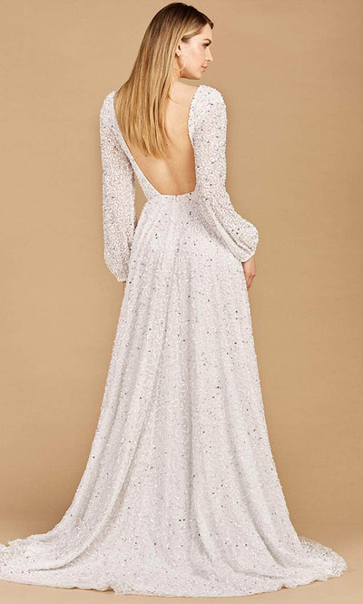 Lara Dresses 51124 - Open Back Bridal Gown Special Occasion Dress