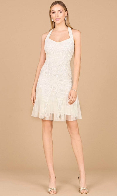 Lara Dresses 51171 - A-line Cocktail Dress 0 /  Ivory