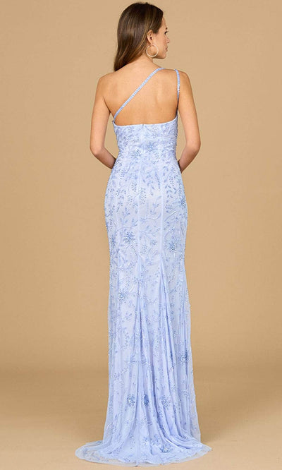 Lara Dresses 9938 - Asymmetrical Beaded Evening Dress Special Occasion Dresses 