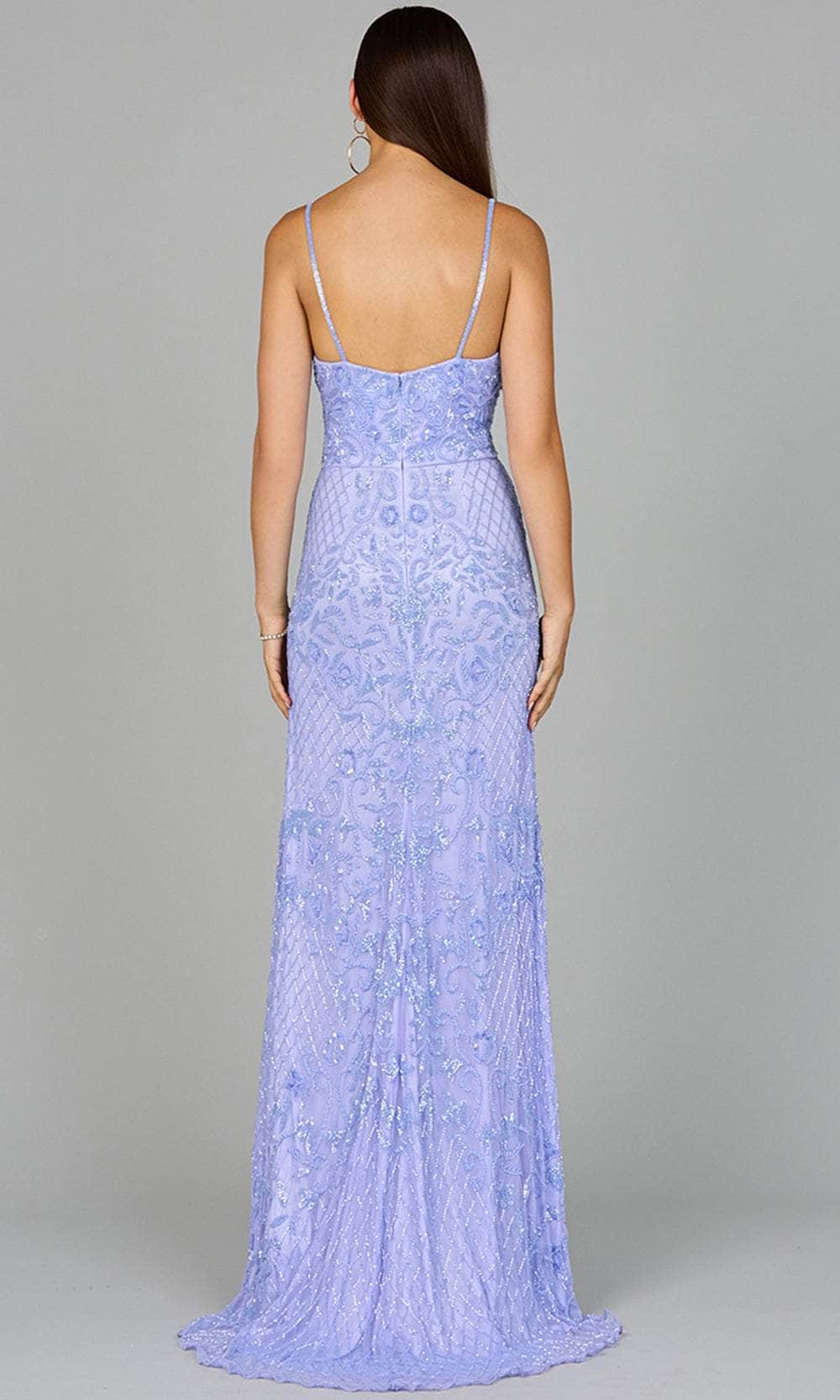 Lara Dresses 9961 - Embellished Sheath Evening Dress Special Occasion Dresses 