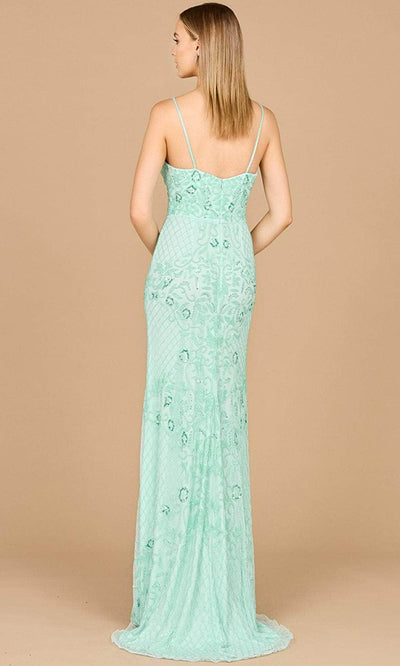 Lara Dresses 9961 - Embellished Sheath Evening Dress Special Occasion Dresses 