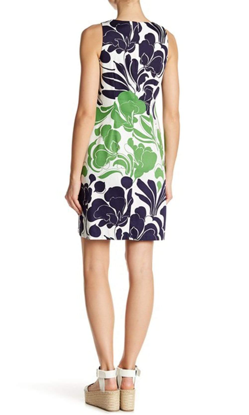 London Times - T3225M Floral Jewel Sheath Dress Holiday Dresses